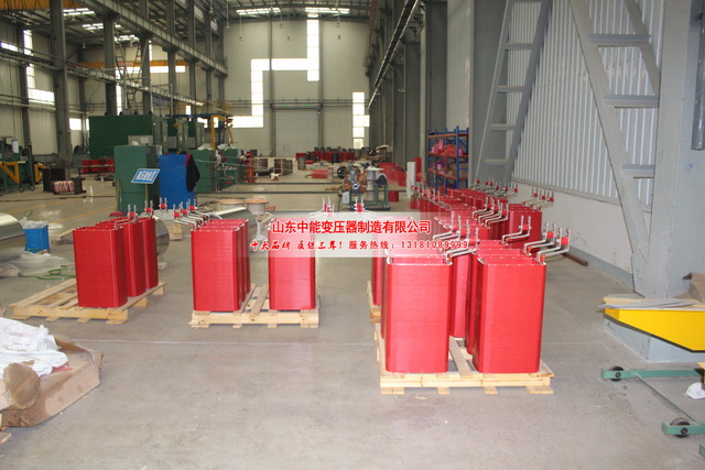 吴忠SCB10-50KVA干式变压器